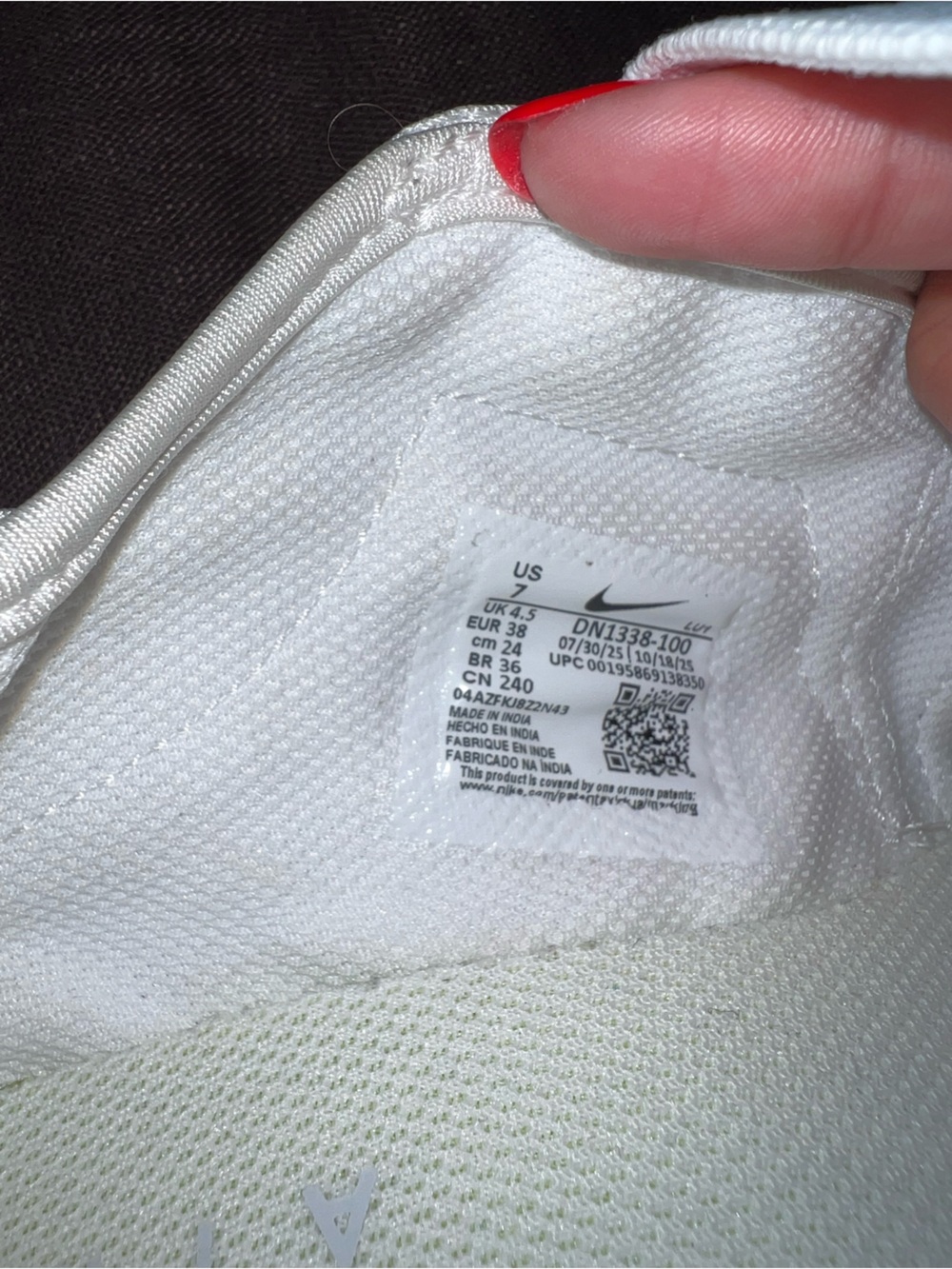 Nike Air Rift Size 7 - Picture 8 of 8